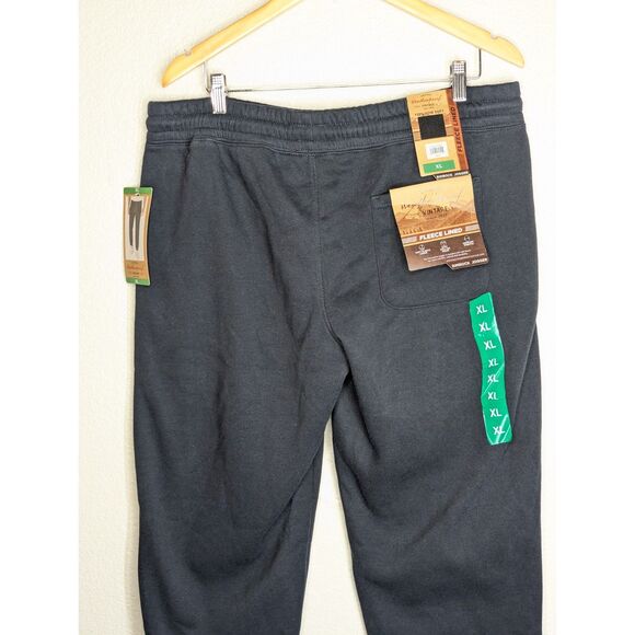 NWT Weatherproof Vintage Men's Fleece Lined Rimrock Jogger Pant Sz XL Navy - Picture 7 of 9